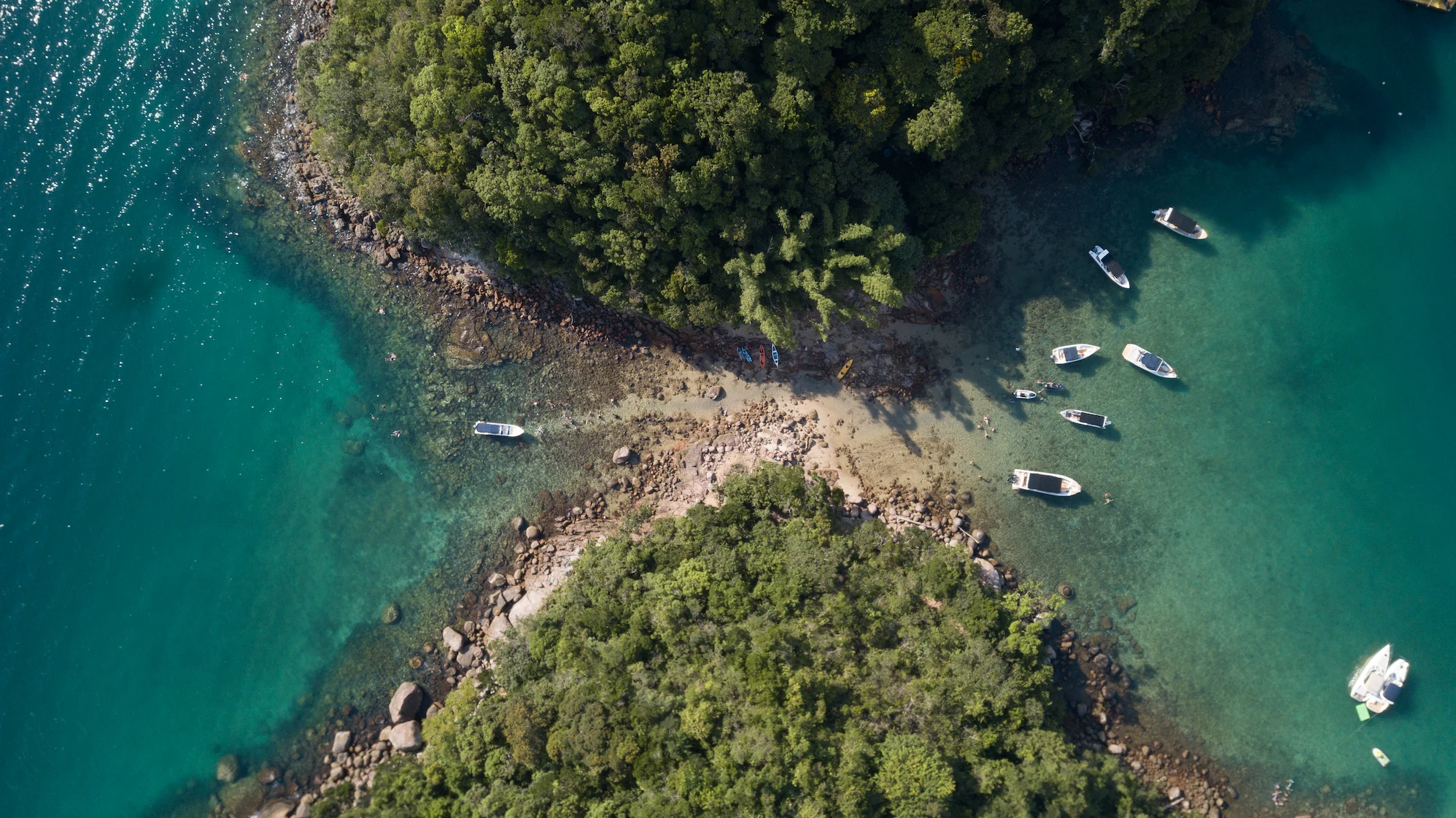 Qual passeio escolher em Ilha Grande?