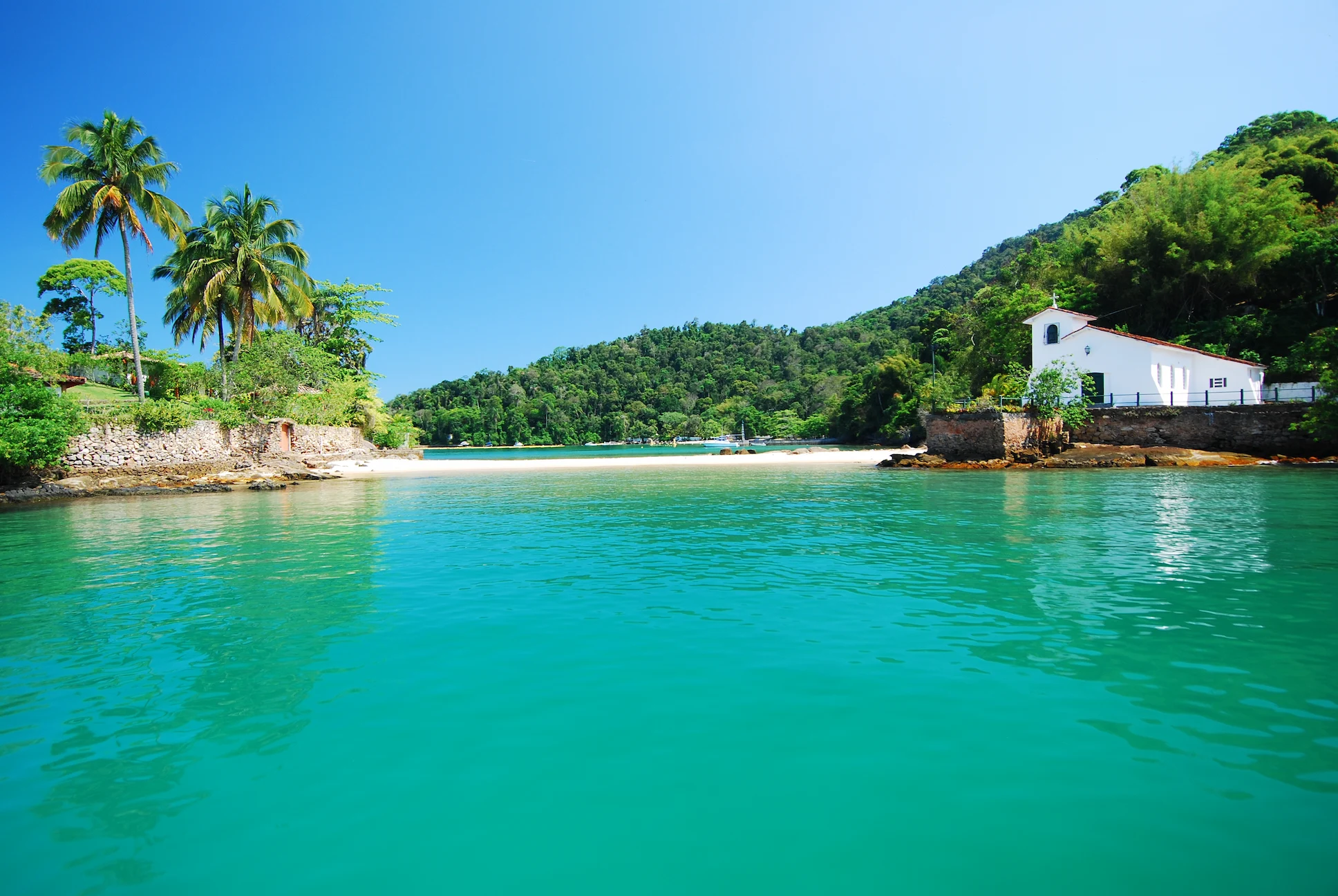 Ilha da Piedade no passeio Ilhas Paradisíacas