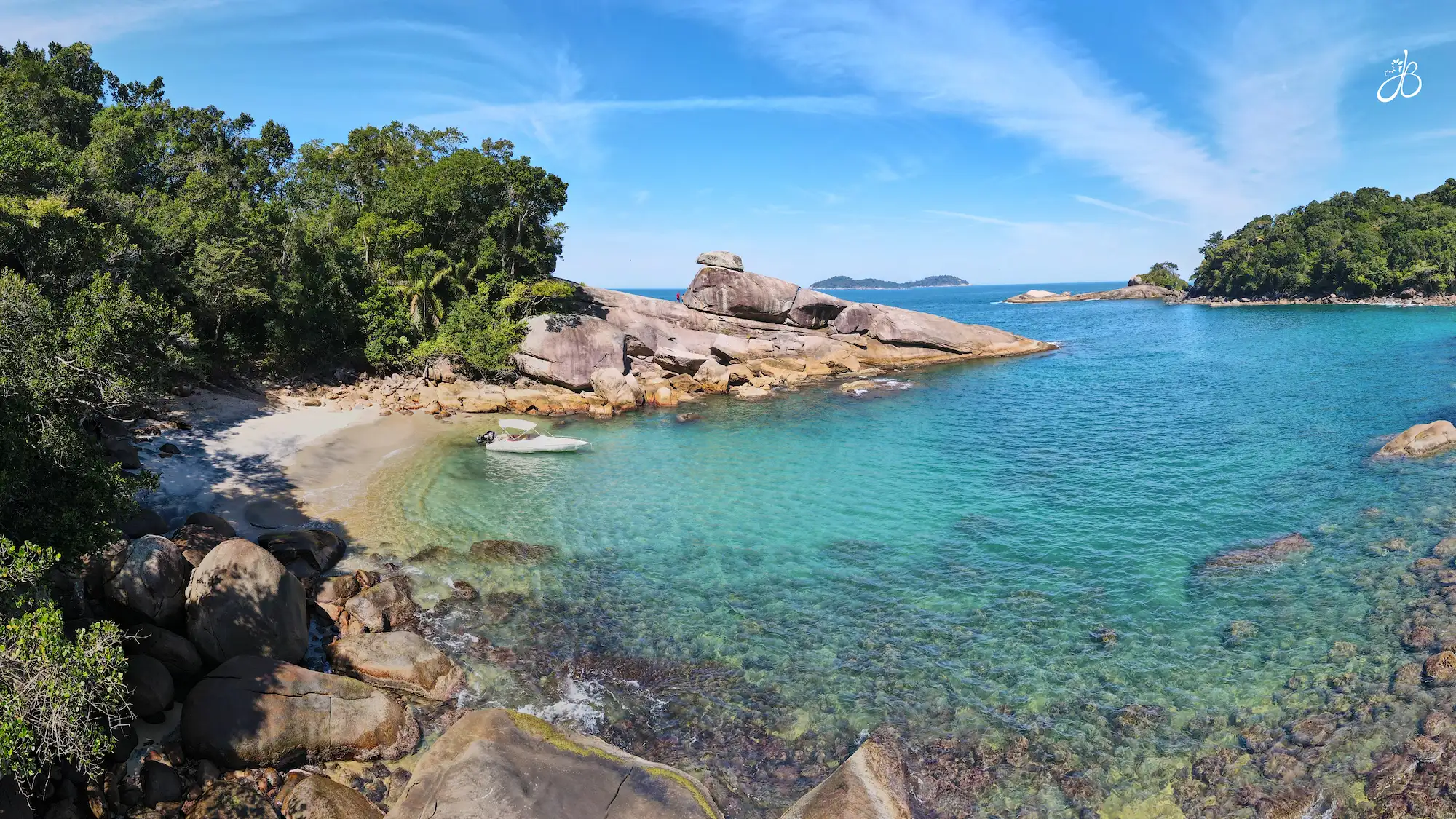 Caxadaço no passeio Grand Sud